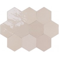 Плитка Zellige Hexa Nude 10,8x12,4