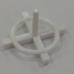 Крестики пластиковые для укладки плитки с перемычками 2,5 мм (75 шт)
