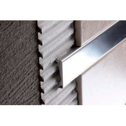 Декоративный профиль Pro-Telo Aluminium Gloss Silver 1x250