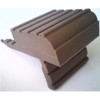 Противоскользящий резиновый профиль , бежевый 5x118,5