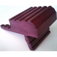 Противоскользящий резиновый профиль , красный 5x118,5