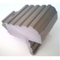 Противоскользящий резиновый профиль , серый 5x118,5