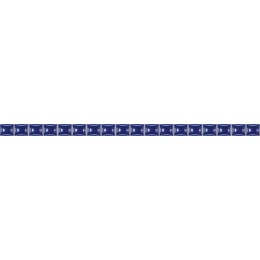 Businka темно-синяя люстрированная 1,3x25