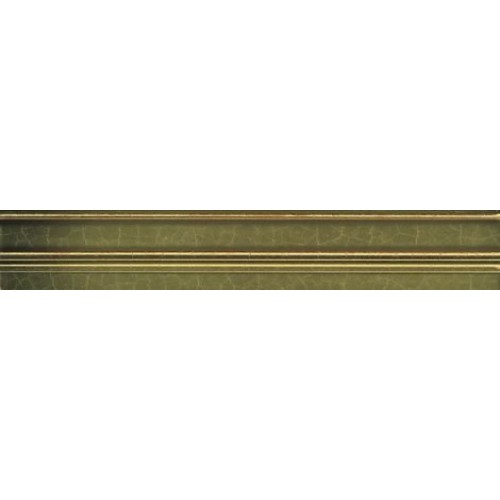 Kerama Marazzi Бордюр Багет металл обрезной 5x30 BLC009R