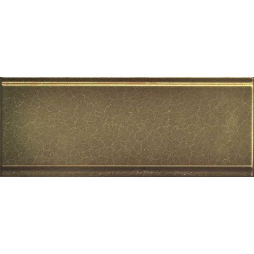 Kerama Marazzi Бордюр металл обрезной 12x30 BDA015R