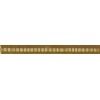 Kerama Marazzi Бордюр золото 2x20 PLA002