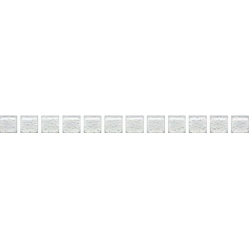 Kerama Marazzi Карандаш Бисер белый 1,4x20 POF010
