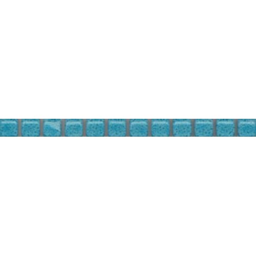 Kerama Marazzi Карандаш Бисер бирюзовый 1,4x20 POF008