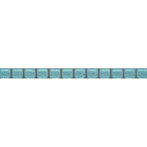 Kerama Marazzi Карандаш Бисер бирюзовый светлый 1,4x20 POF007
