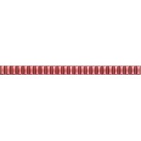 Карандаш Бисер красный 1,35x20