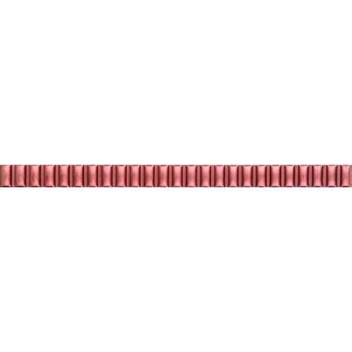 Kerama Marazzi Карандаш Бисер красный 1,35x20 POE003