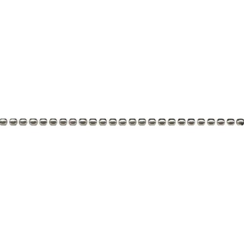 Kerama Marazzi Карандаш Бисер платина 0,6x20 POD016