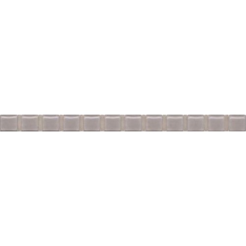 Kerama Marazzi Карандаш Бисер серый матовый 1,4x20 POF014