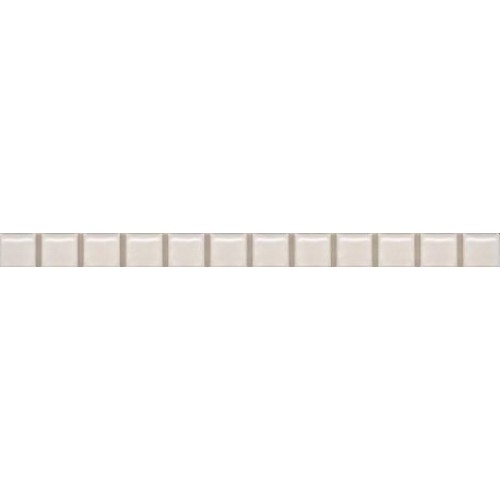 Kerama Marazzi Карандаш Бисер светлый матовый 1,4x20 POF013