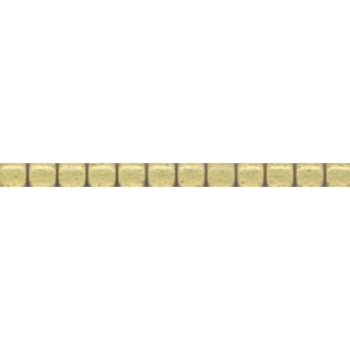 Kerama Marazzi Карандаш Бисер жёлтый 1,4x20 POF005