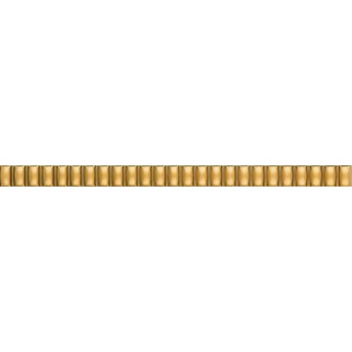 Kerama Marazzi Карандаш Бисер золото 1,35x20 POE002