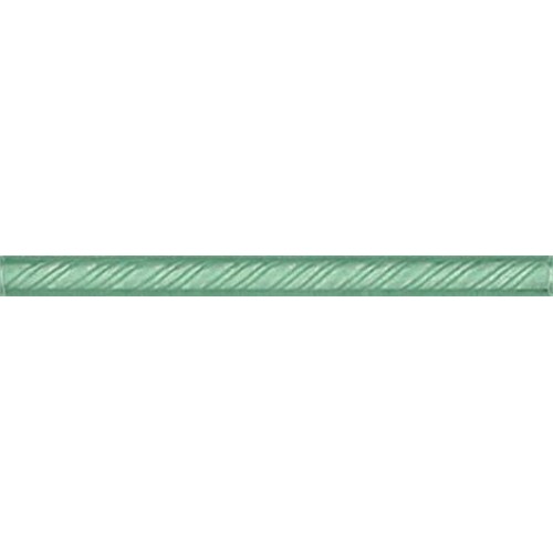 Kerama Marazzi Карандаш Косичка зеленый 1,5x20 194