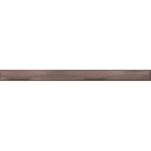 Kerama Marazzi Карандаш волна коричневый 1,5x20 205