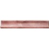 Керами Уголок Муаре розовый узкий 3,5x20 