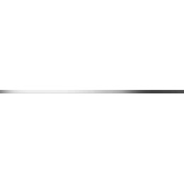 Metallic глянцевый серебристый Металлический бордюр 2x89,8
