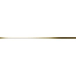 Metallic глянцевый золотистый Металлический бордюр 2x89,8