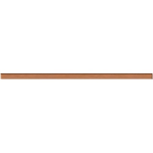 Paradyz Uniwersalna Listwa szklana Gold 2,3x60 