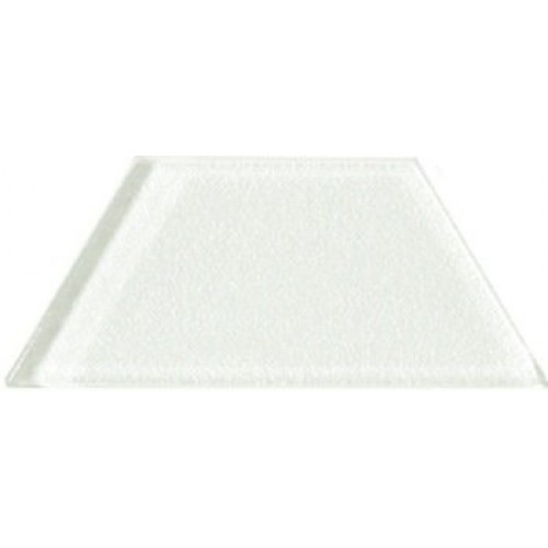 Paradyz Uniwersalna Szklana Ivory Heksagon A 3,1x7,2 