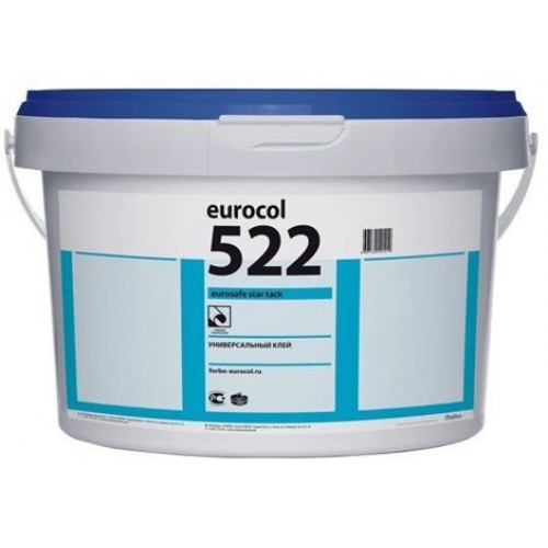 Eurocol Клей 522 Eurosafe Star Tack Универсальный (20 кг) 