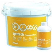 Эпоксидная затирка Epotech Antracita Comp A/B (5 кг)