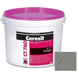 Visage CT 760 Декоративная штукатурка Архитектурный бетон Tokyo Graphite (20 кг)