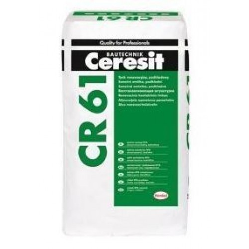 Ceresit CR 61 WTA Гидрофильная санирующая штукатурка (25 кг) 