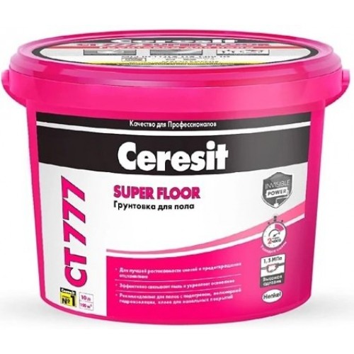 Ceresit CT 777 Грунтовка для впитывающих оснований (10 л) 