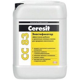 Клей CC 83 Эластификатор цементных растворов (5 л)
