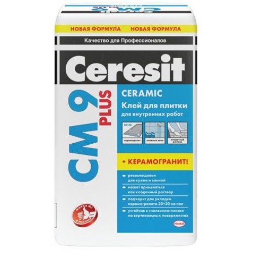 Ceresit Клей CM 9 Plus 25 кг 