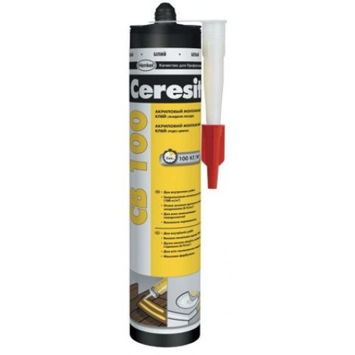 Ceresit CB 100 Акриловый монтажный клей (0,4 л) 