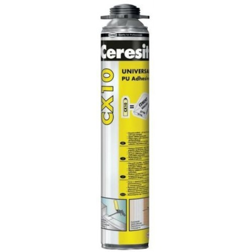 Ceresit CX 10 Универсальный полиуретановый клей (0,85 л) 