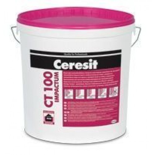 Ceresit CT 100 IMPACTUM Однокомпонентная эластичная клеевая смесь для пенополистирола (25 кг) 