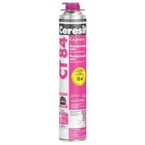 Ceresit CT 84 Полиуретановый клей (850 мл) 