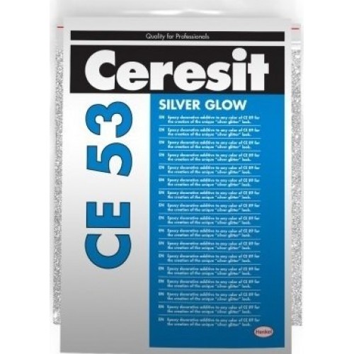 Ceresit Добавка к затирке CE 53 Деоративная для эпосидной затири Silver Glow (75 гр) 