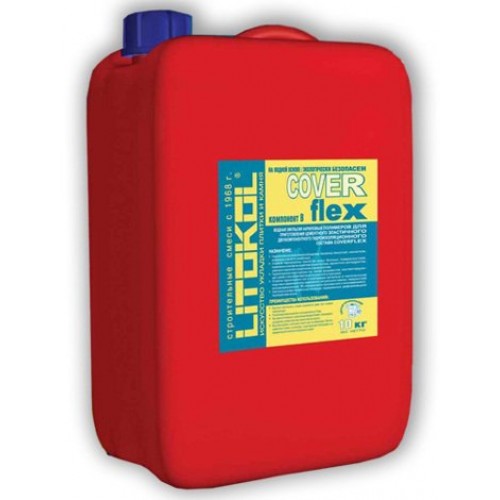 Litokol COVERFLEX компонент B (жидкость) 10 кг 