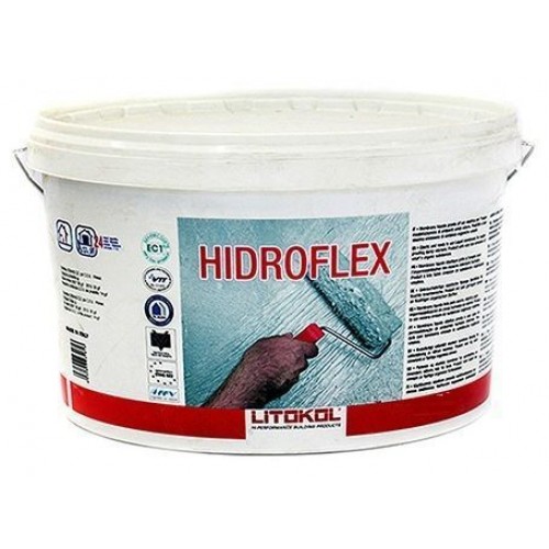 Litokol HIDROFLEX Гидроизоляционный состав (10 кг) 