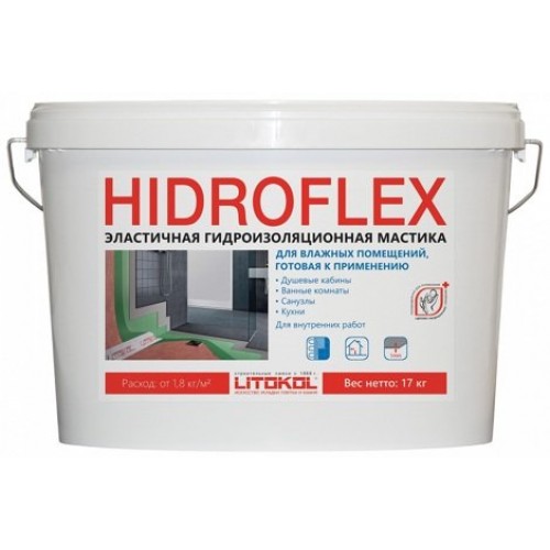 Litokol HIDROFLEX Гидроизоляционный состав (17 кг) 