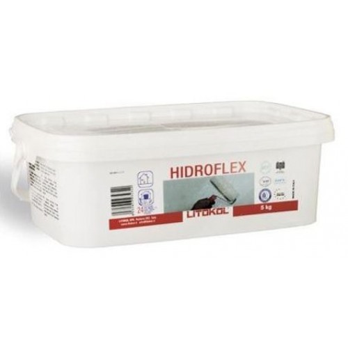 Litokol HIDROFLEX Гидроизоляционный состав (5 кг) 