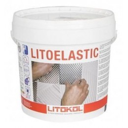 Клей LITOELASTIC Эпоксидный двухкомпонентный (АВ) (5 кг)