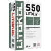Litokol LITOLIV S50 Самовыравнивающаяся смесь 20 кг