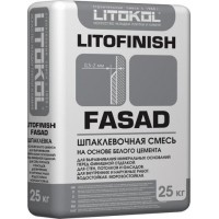 LITOFINISH FASAD Шпатлевка 25 кг