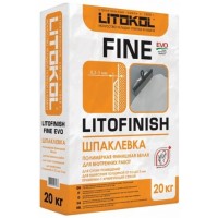 LITOFINISH FINE EVO Финишная шпаклевка 20 кг