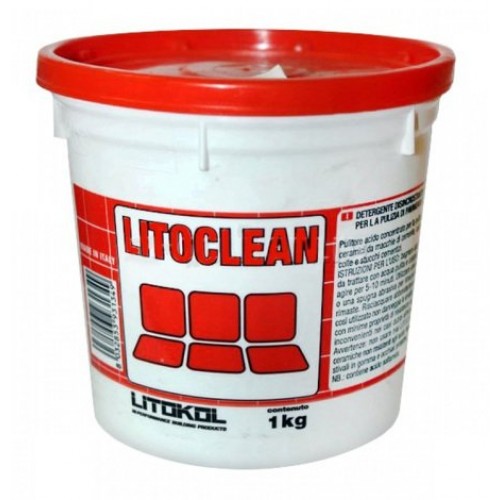Litokol LITOCLEAN чистящий порошок от загрязнений на цементной и известковой основе 1 кг 