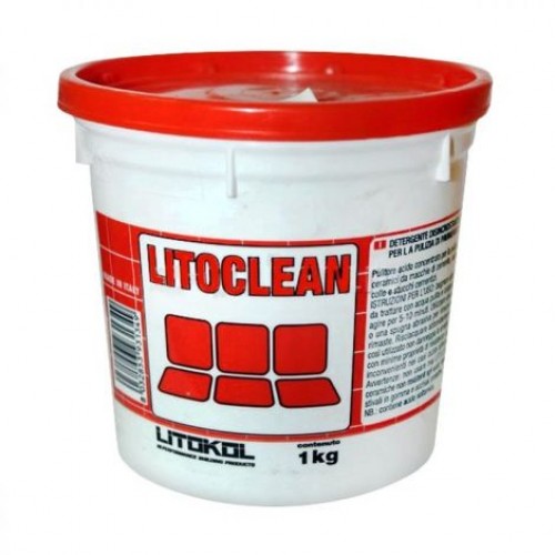Litokol LITOCLEAN чистящий порошок от загрязнений на цементной и известковой основе 5 кг 