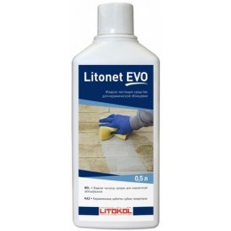 LITONET EVO Моющее средство для плитки (0,5 л)